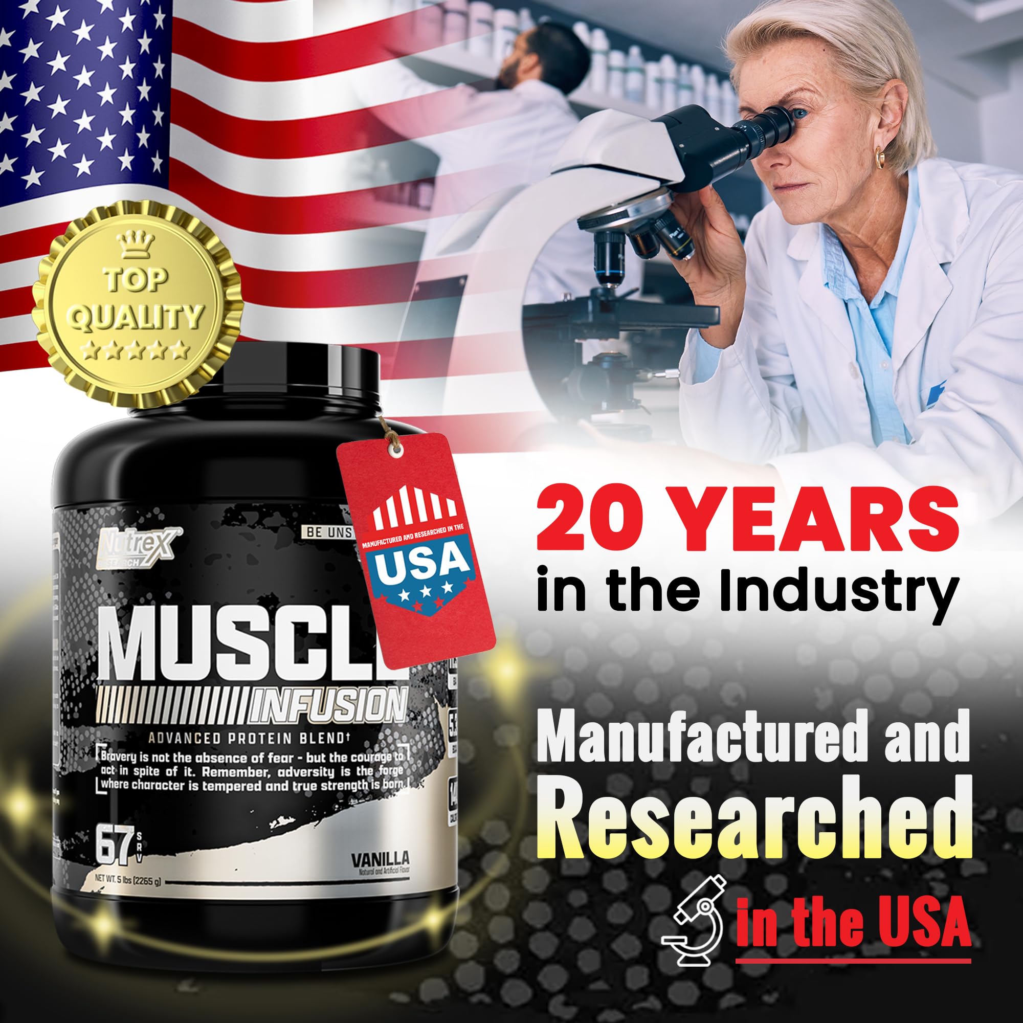 Nutrex Research cierre del envase en detalle, sellado seguro y conservación