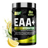 Nutrex Research envase frontal mostrando sabor limón lima y beneficios