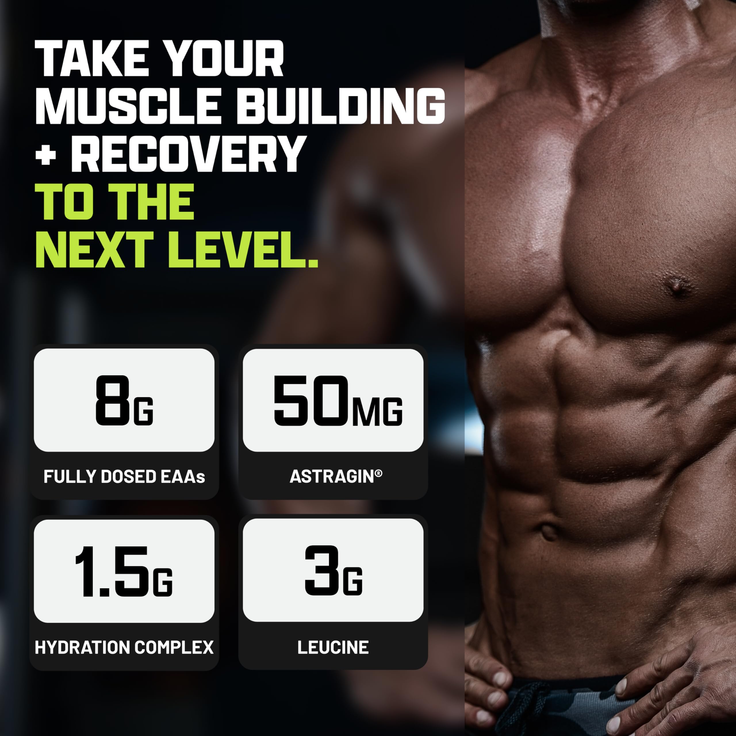 Nutrex Research ingredientes clave: agua de coco, taurina y minerales, rehidratación