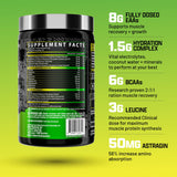 Nutrex Research polvo textura fina listo para mezclar, absorción rápida