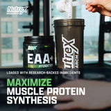 Nutrex Research bebida mezclada en vaso para hidratación rápida