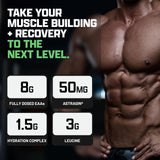 Nutrex Research etiqueta nutricional detallando aminoácidos y electrolitos