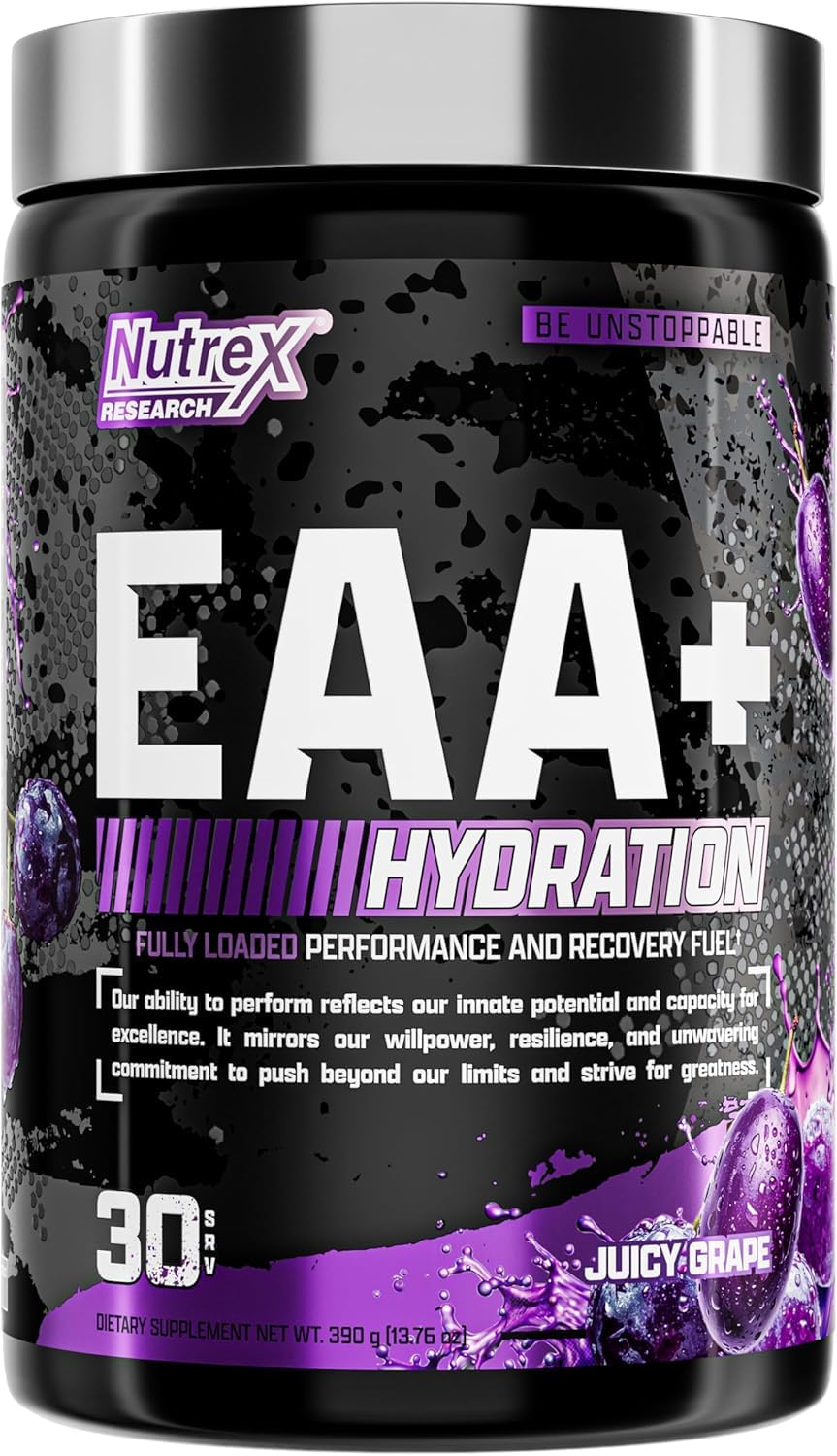 Nutrex Research frente del envase mostrando la marca y beneficio de recuperación