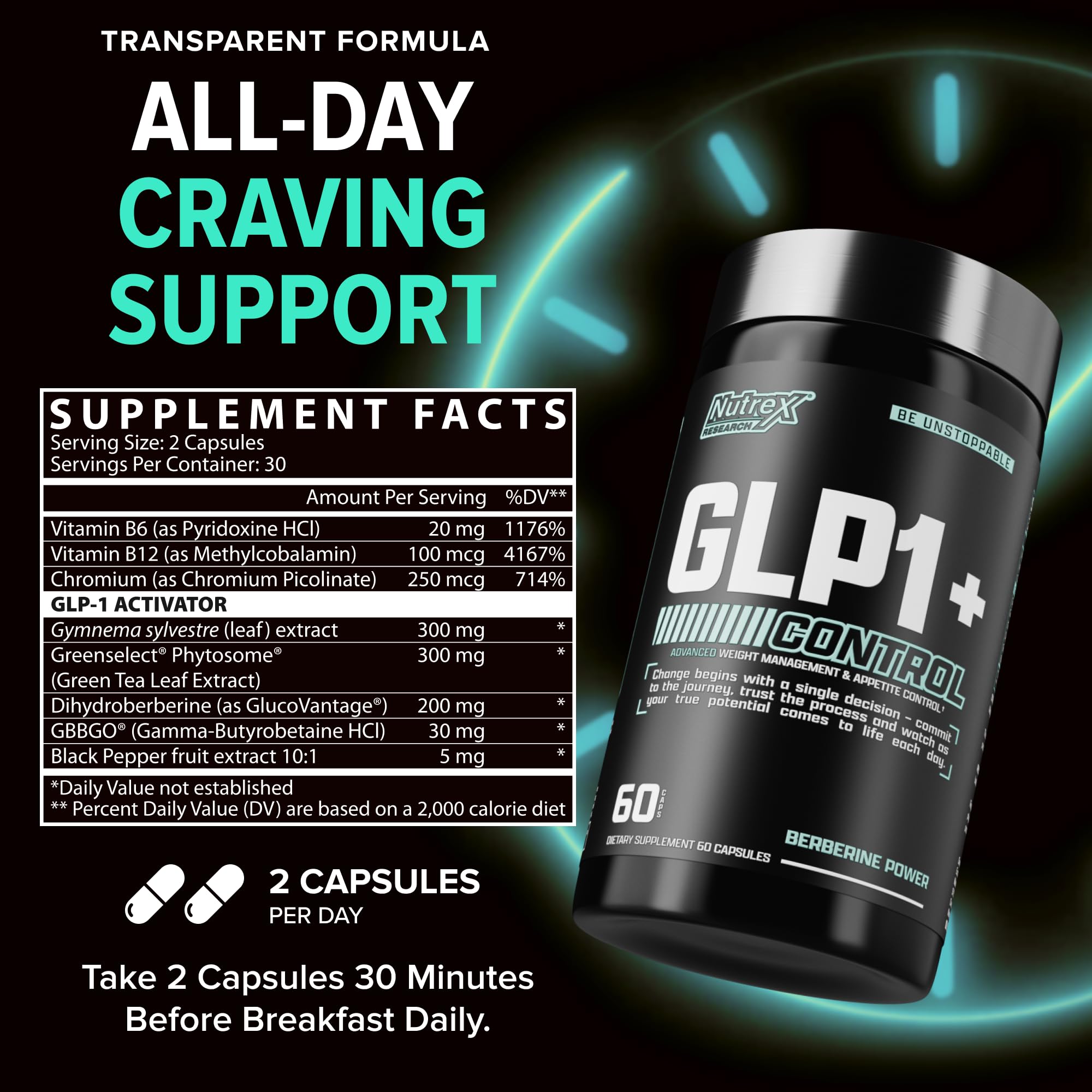 Nutrex Research GLP-1 en contexto de ejercicio y comida para estilo de vida activo