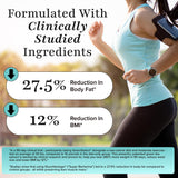 Nutrex Research GLP-1 etiqueta con ingredientes clínicos para respaldo de calidad