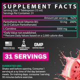 Nutrex Research etiqueta detalle ingredientes transparentes y calidad