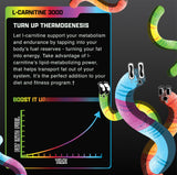 Nutrex Research atleta usando L Carnitine 3000 antes del entrenamiento para energía sostenida