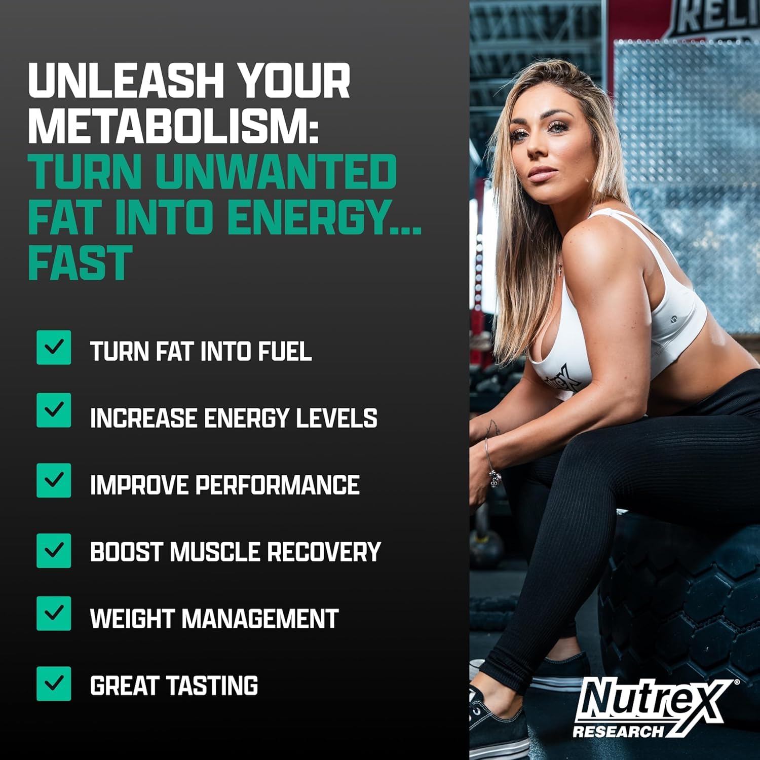Nutrex Research líquido textura clara fácil absorción y sabor