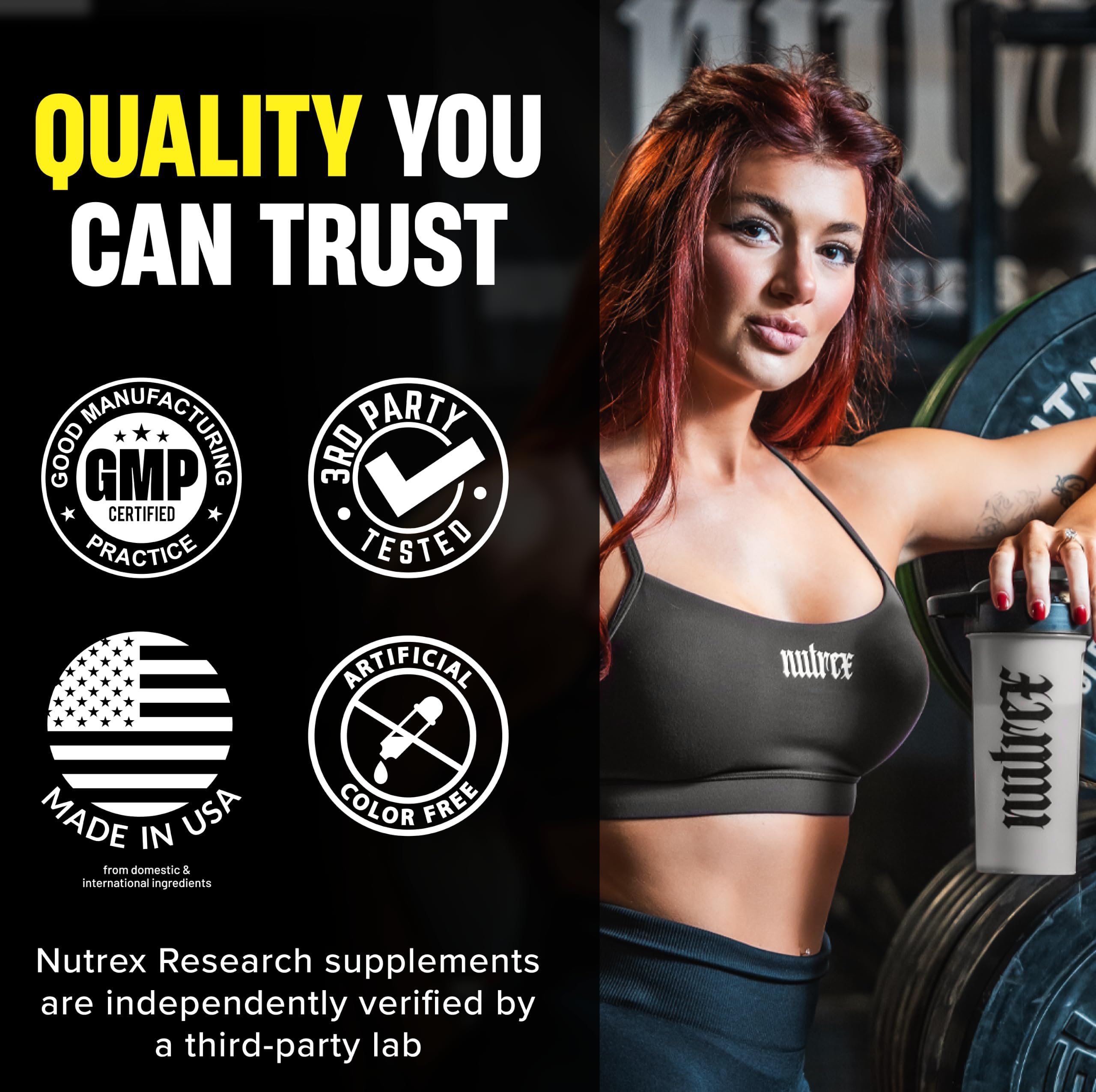 Nutrex Research Lipo6 Black estilo de vida mostrando apoyo en objetivos físicos