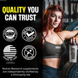 Nutrex Research Lipo6 Black estilo de vida mostrando apoyo en objetivos físicos
