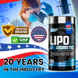 Nutrex Research etiqueta nutricional mostrando composición clara