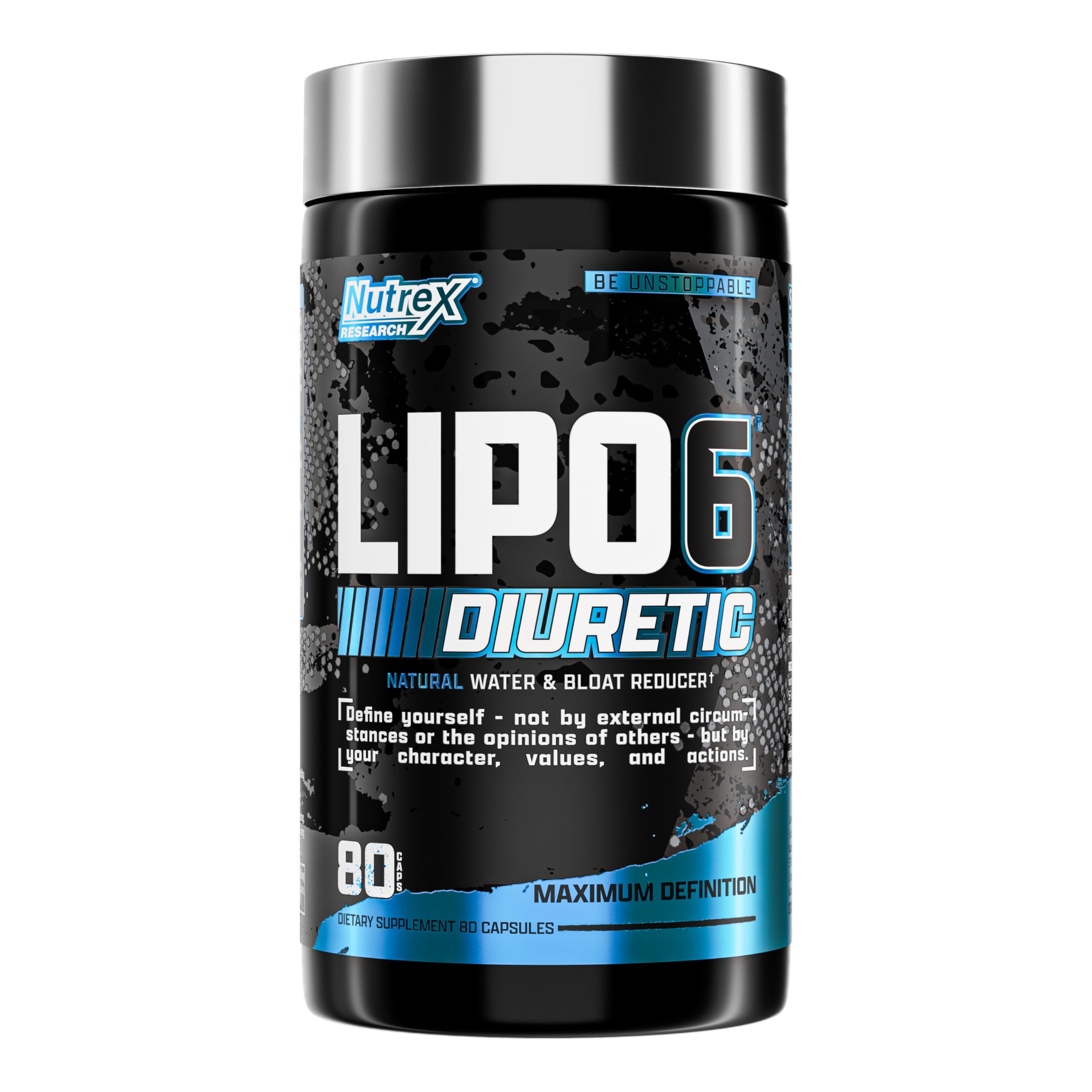 Nutrex Research frasco frontal mostrando envase claro y beneficios