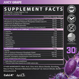 Nutrex Research cucharada medida con polvo ilustrando 30 servicios disponibles