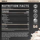 Nutrex Research polvo vertido en shaker listo para mezclar, preparación rápida
