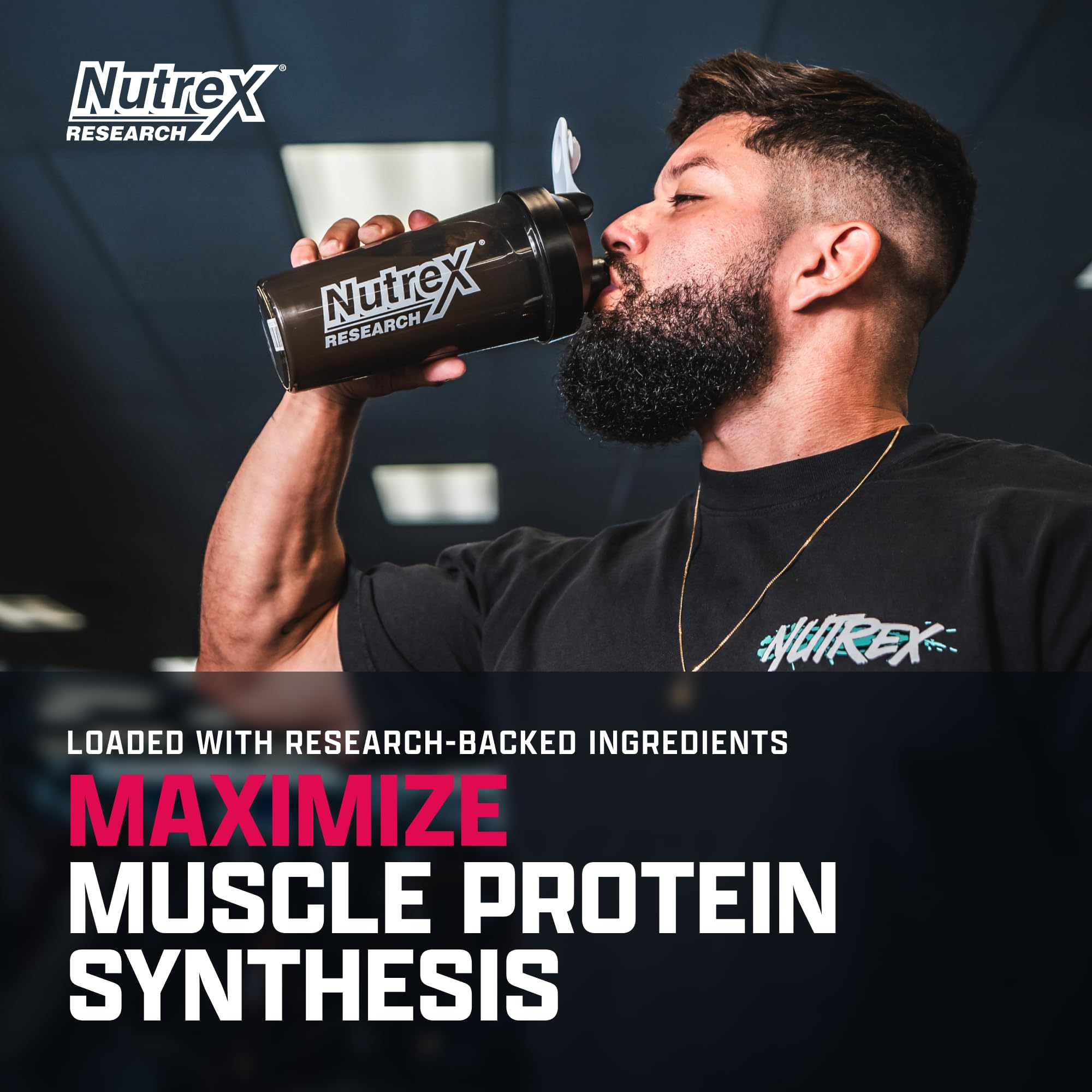 Nutrex Research cuchara con porción para medición precisa del producto