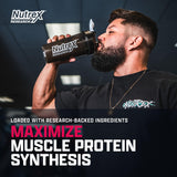 Nutrex Research cuchara con porción para medición precisa del producto