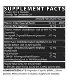 Nutrex Research detalle de cápsulas para dosificación fácil y conveniencia diaria