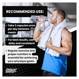 Nutrex Research suplemento en uso antes de entrenamiento para mayor resistencia