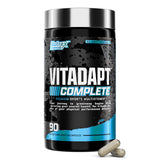 Nutrex Research Vitadapt frente del envase mostrando etiqueta y diseño, ayuda a identificar producto