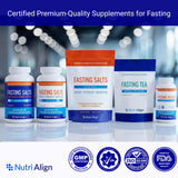 Nutri-Align cápsulas junto a equipo de entrenamiento mostrando uso práctico