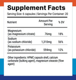 Nutri-Align primer plano de cápsulas destacando pureza y ausencia de aditivos