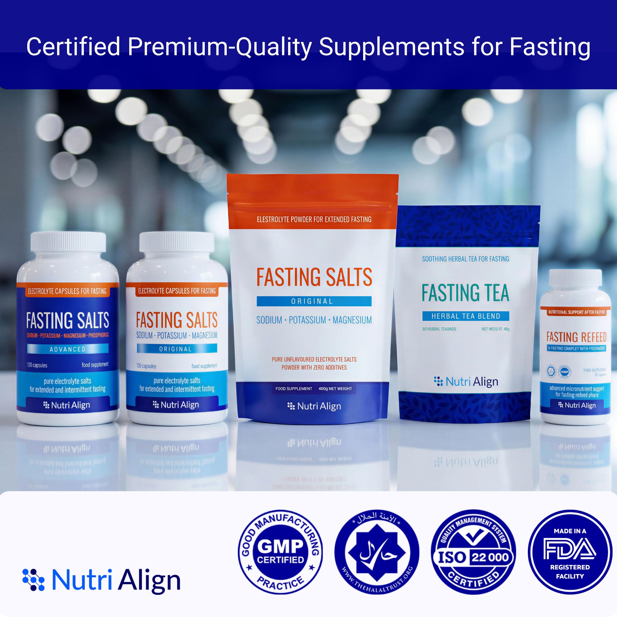 Nutri-Align estilo de vida con deportista señalando apoyo electrolítico