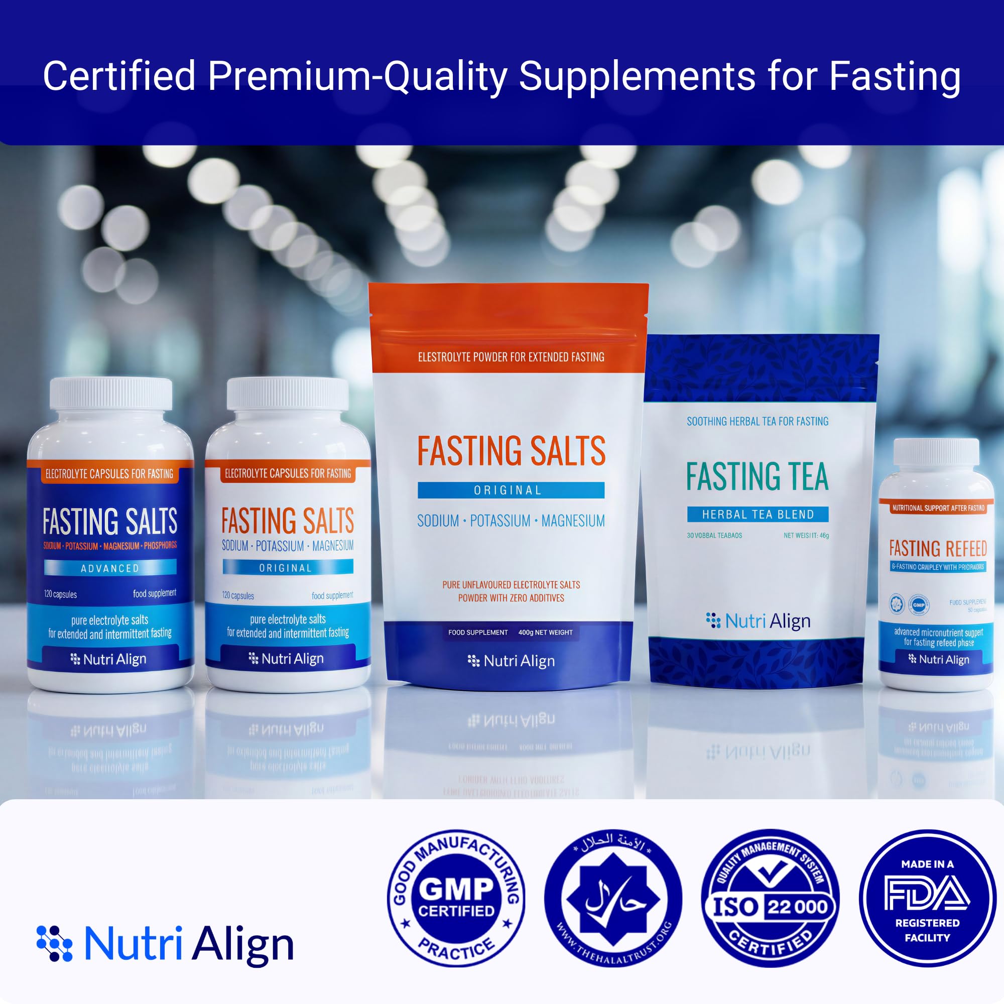 Nutri-Align uso en entorno de entrenamiento mostrando apoyo durante ejercicio