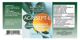 Nutri-Diem Agrisept-L cápsula detalle de textura y formulación fácil de dosificar