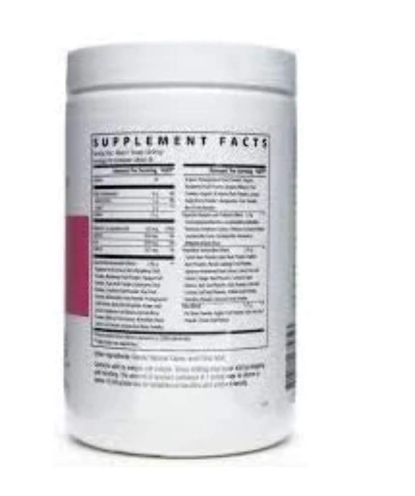 Nutri-Dyn batido preparado en vaso listo para beber, sabor agradable