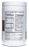 Nutri-Dyn etiqueta nutricional con lista de ingredientes clara