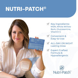 NUTRI-PATCH textura del parche de cerca que facilita adherencia cómoda
