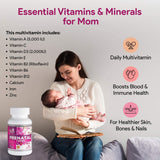 Nutri-Supreme mujer disfrutando suplementación prenatal en ambiente cotidiano