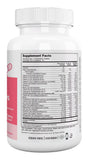 Nutri-Supreme tabletas masticables con textura y color cereza, fácil de tomar