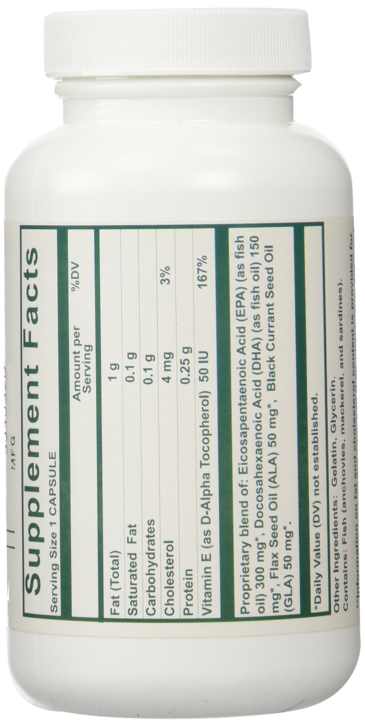Nutri-West primer plano de cápsula para apreciar textura y sello