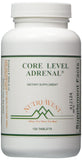 Nutri-West envase frontal de Core Level Adrenal mostrando 120 cápsulas y aporte para energía