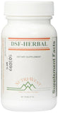 Nutri-West DSF Herbal vista frontal con envase compacto y fácil transporte