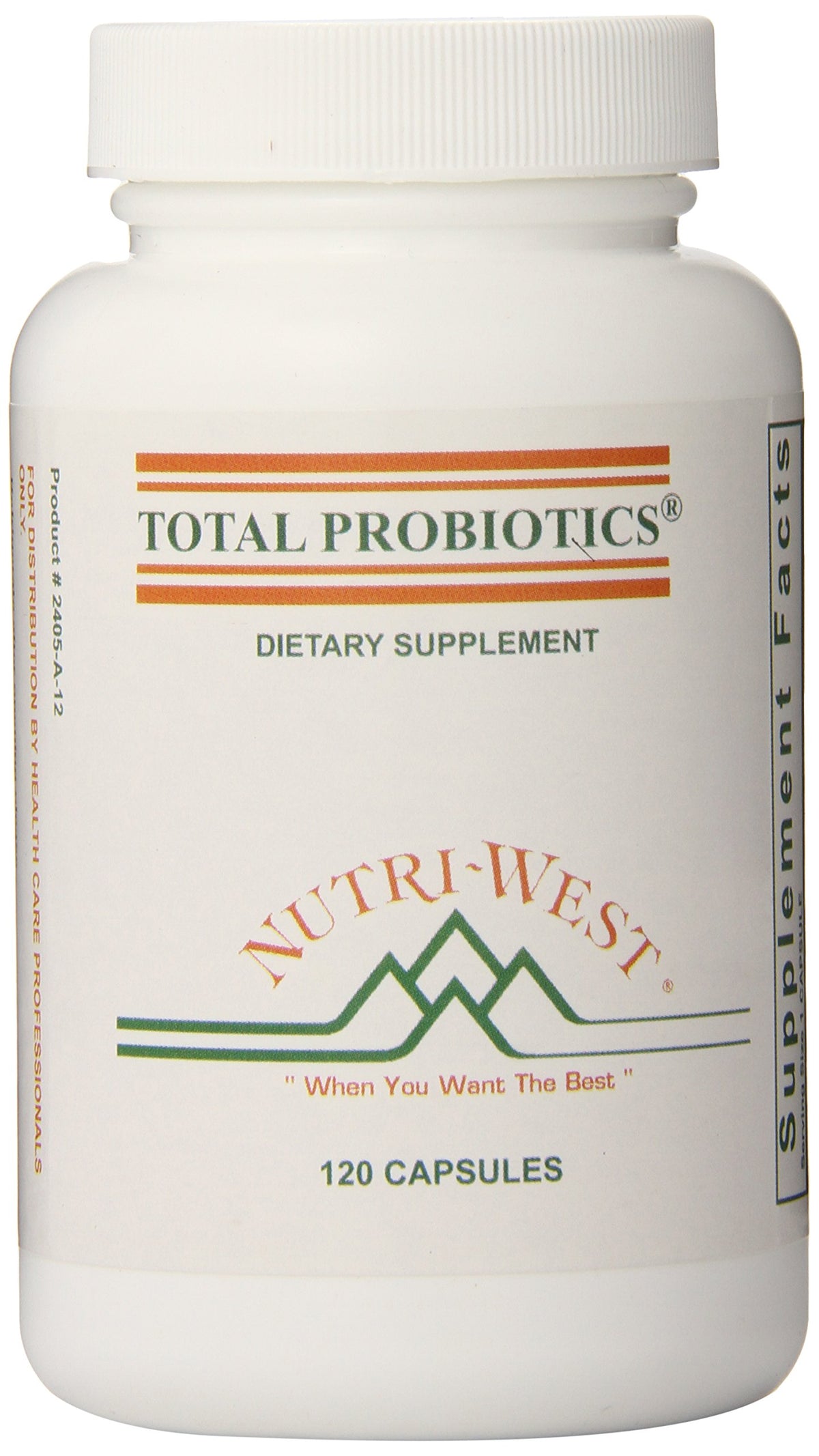 nutri-west frente del envase mostrando etiqueta y beneficios visibles