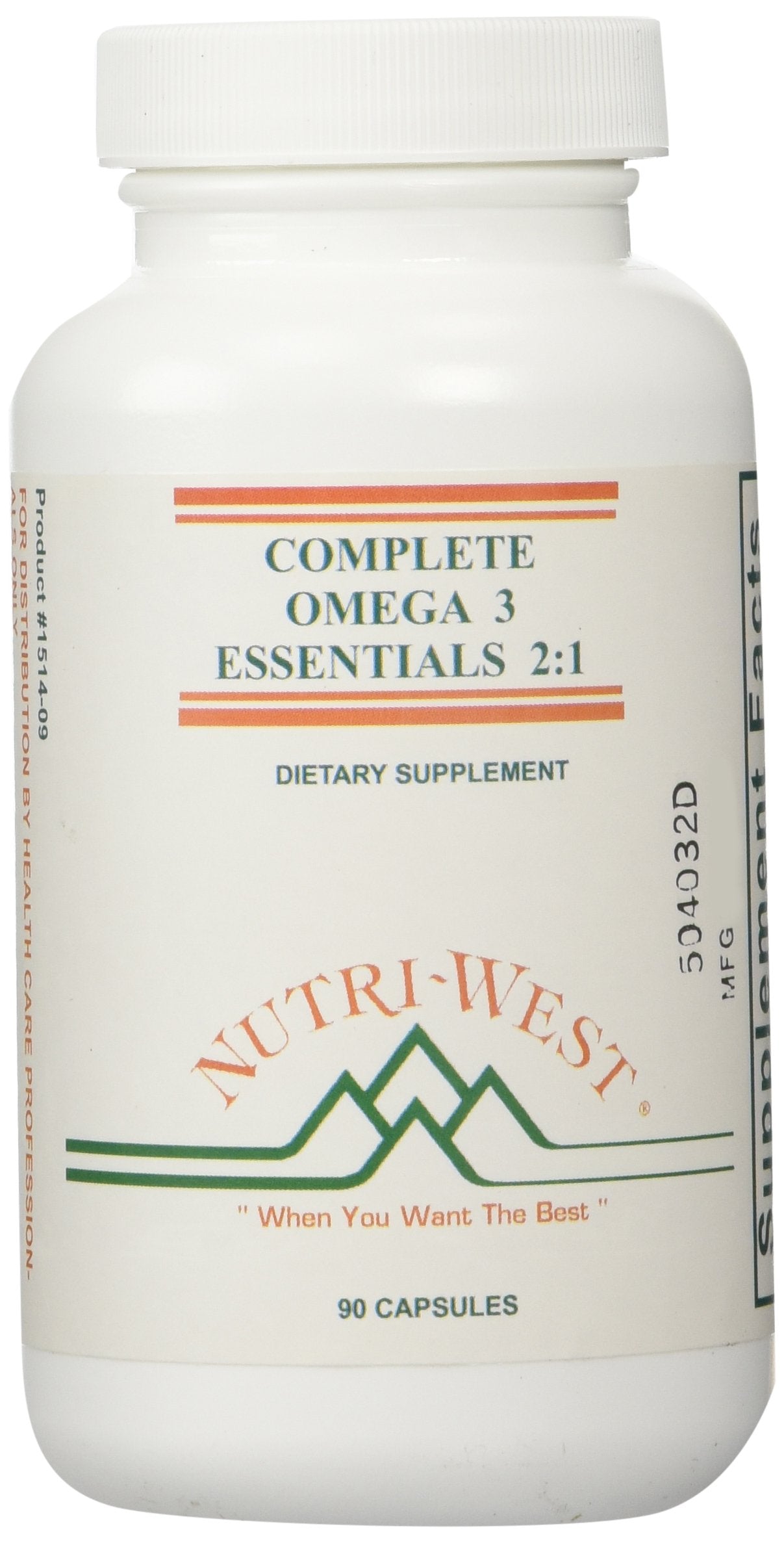 Nutri-West frontal del envase mostrando etiqueta y beneficios claros