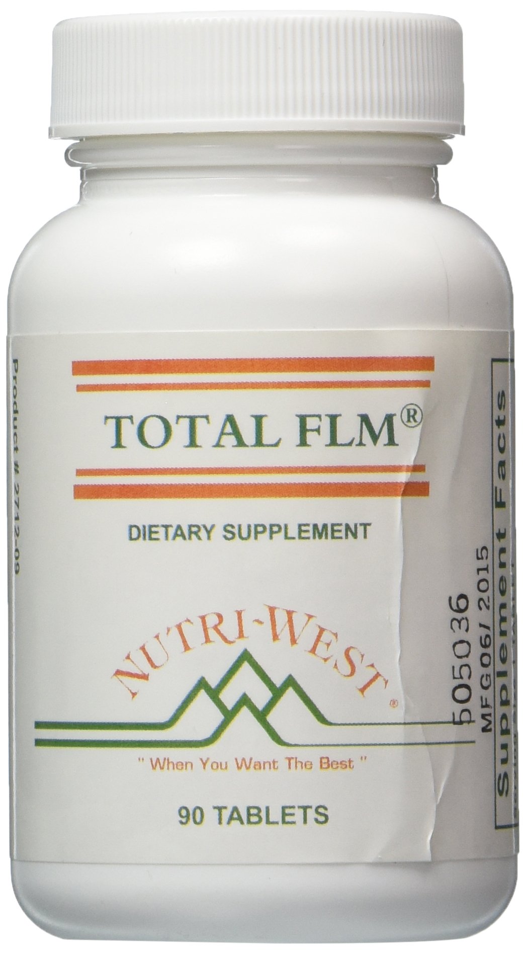 Nutri-West envase frontal de Total Inflam mostrando etiqueta y beneficio articular