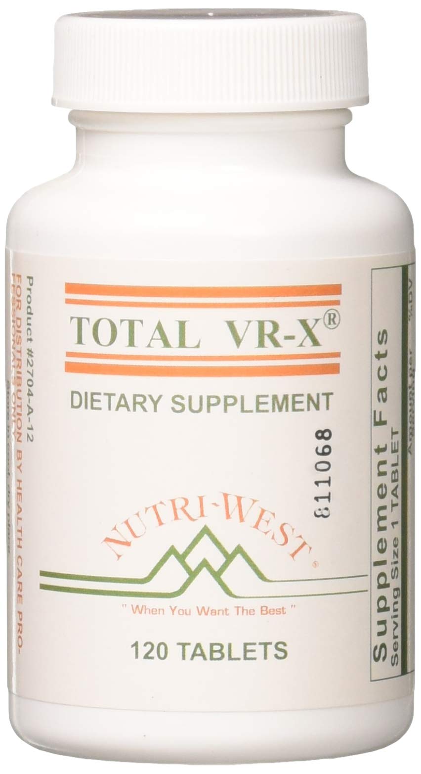 Nutri‑West frasco frontal mostrando etiqueta clara y beneficio de conveniencia