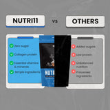 Nutri11 NutriDinner ingredientes naturales en escena resaltando pureza