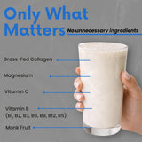 Nutri11 NutriDinner vaso cremoso listo para beber y favorecer la relajación