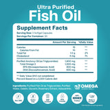 Nutriana aceite de pescado y origen silvestre como fuente pura de omega‑3