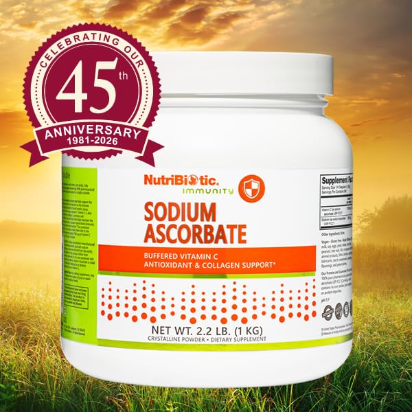 NutriBiotic almacenamiento en lugar seco mostrando conservación segura
