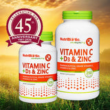 NutriBiotic bote abierto con cápsulas listas para tomar