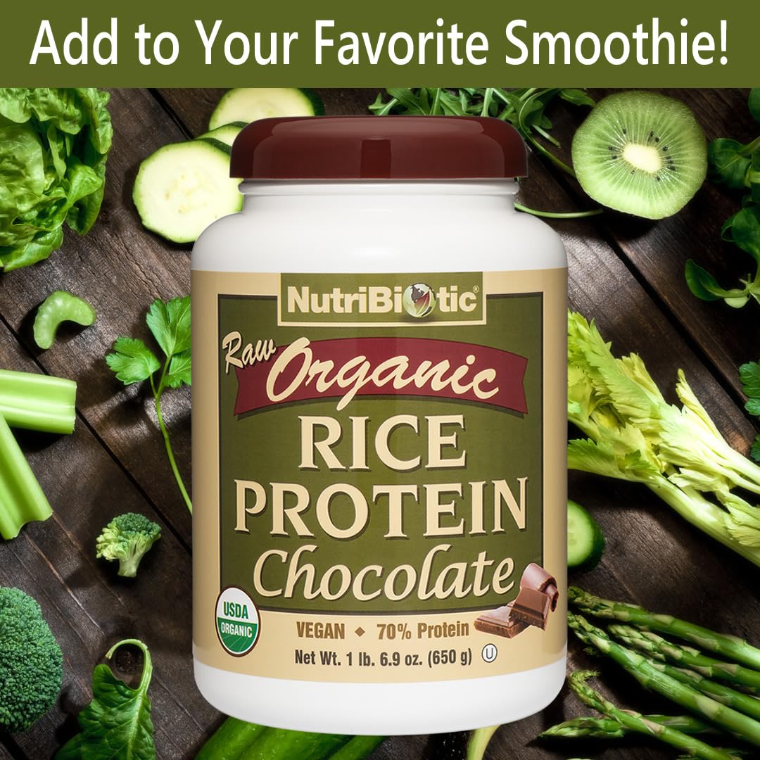 NutriBiotic comparación de tamaño con cuchara, porción y control