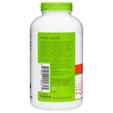 NutriBiotic primer plano de cápsula mostrando textura y calidad farmacéutica