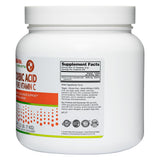NutriBiotic polvo mezclado en batido demostrando fácil integración