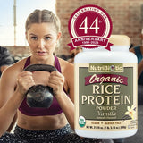 NutriBiotic en cocina saludable, conveniente para dietas veganas