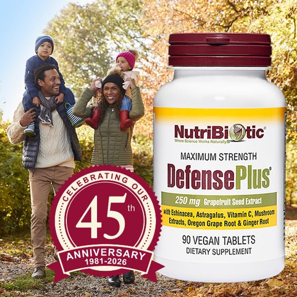 NutriBiotic tabletas en bolso de viaje práctico para llevar